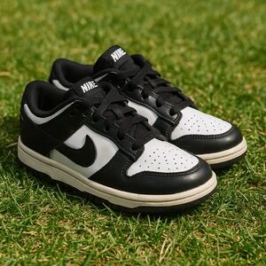 Nike Kids Black and White Sneakers